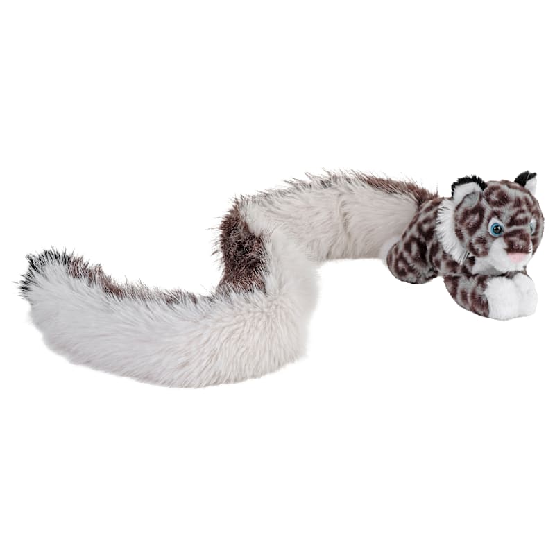 Wild Republic Tailkins Snow Leopard Plush