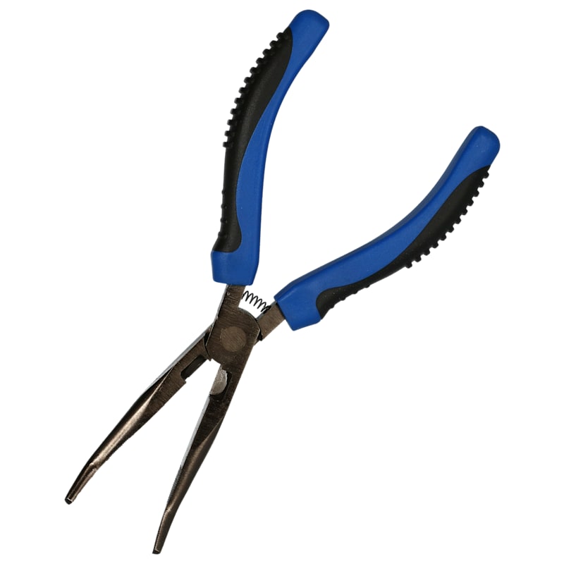 Bass Pro Shops Carbon Steel Bent-Nose Pliers