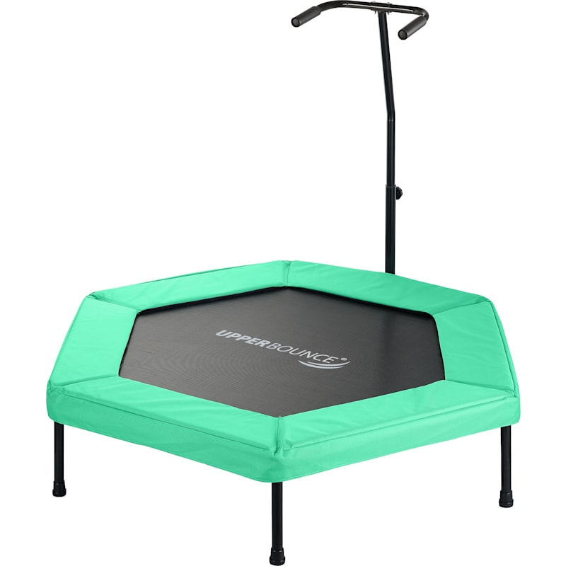 Upper Bounce 50" Hexagonal Fitness Mini-Trampoline