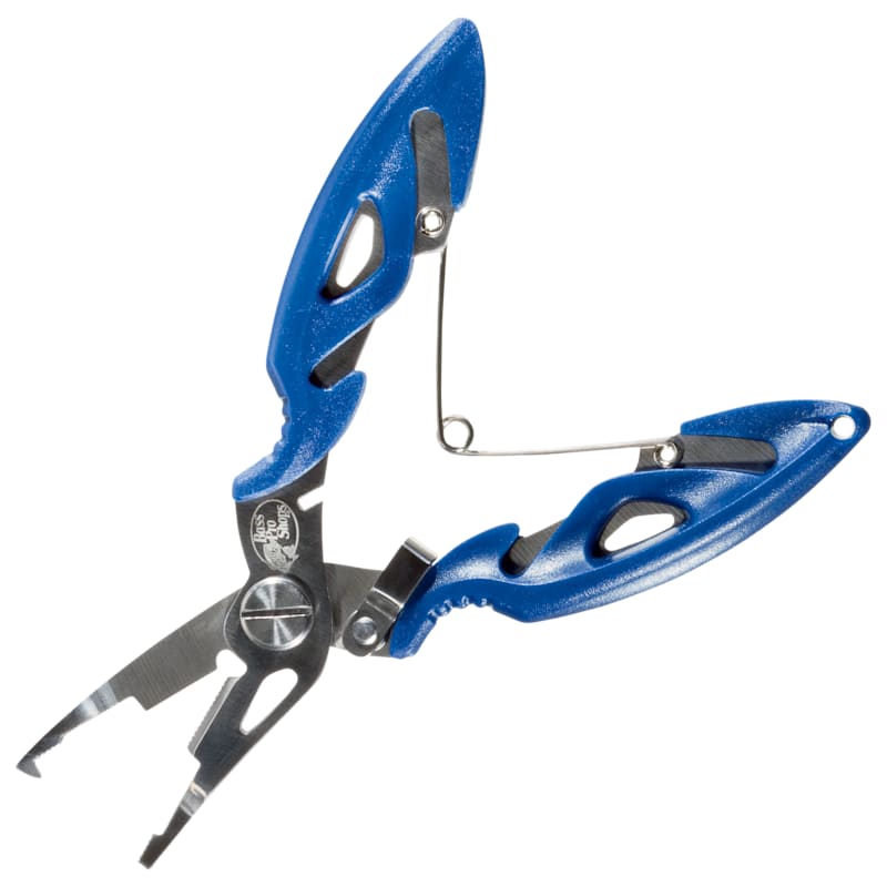 Bass Pro Shops Braid Cutter/Split Ring Pliers