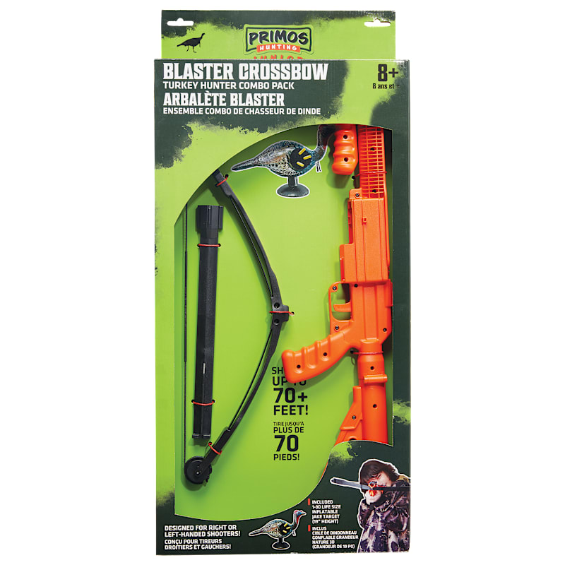 Primos Crossbow Blaster Junior Turkey Hunter Combo Pack