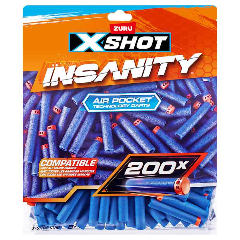Zuru X-Shot Insanity Dart Refill Pack