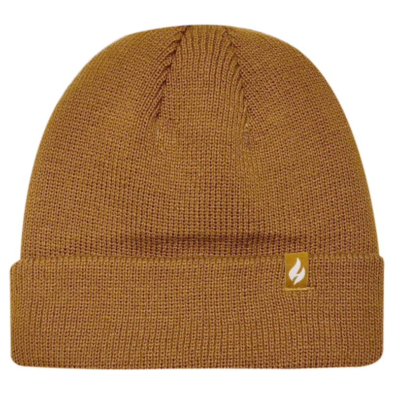 Heat Holders Oran Flat Knit Roll-Up Hat