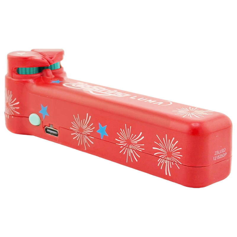 Zipstring Stars and Stripes Luma Webshooter Toy