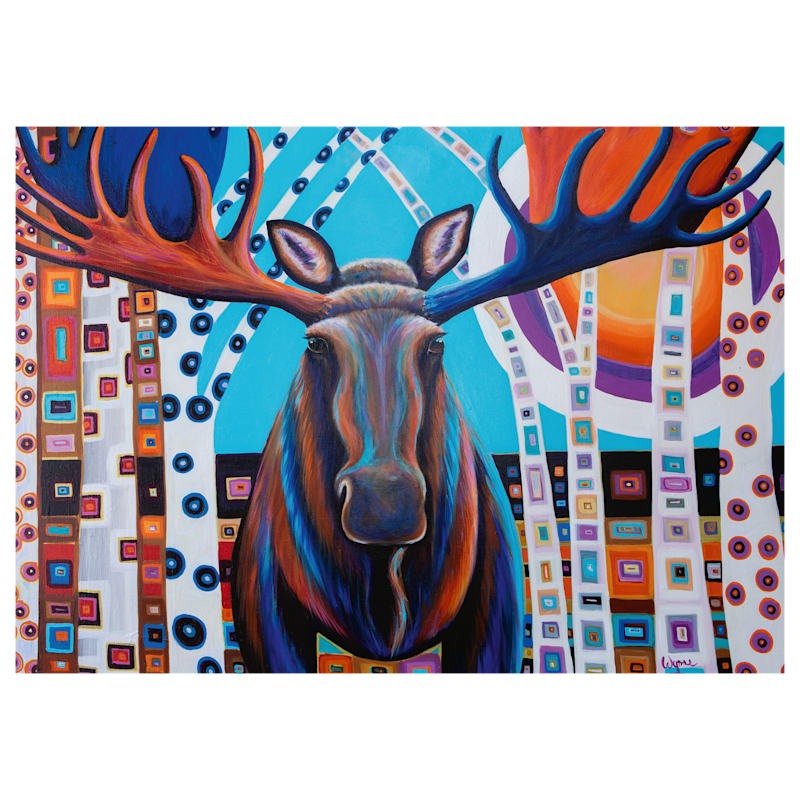 Ravensburger Big Forest Moose 1,000-Piece Puzzle