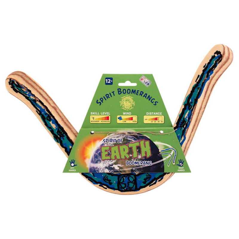 Channel Craft Spirit of Earth Boomerang