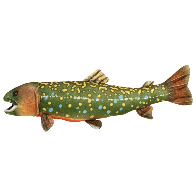 Bass Pro Shops Brook Trout Stuffed Plush