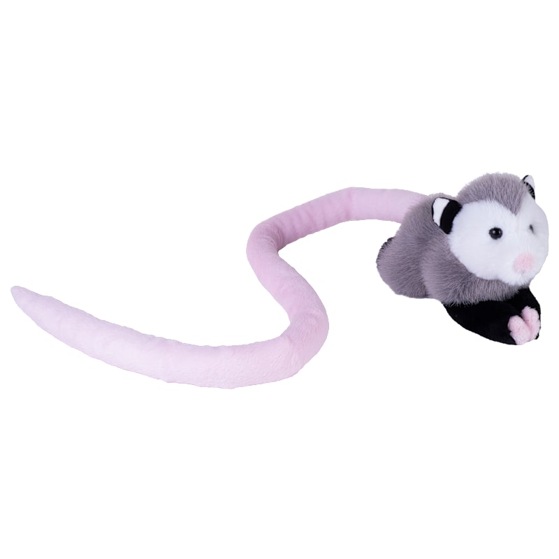Wild Republic Tailkins Opossum Plush