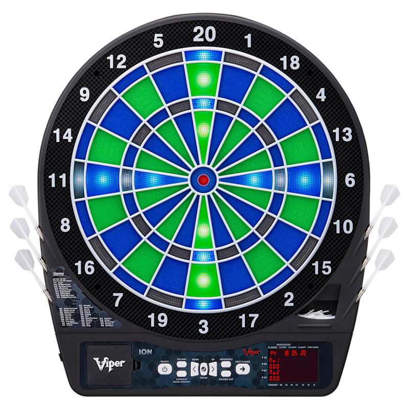 Viper ION LED Illuminated Dartboard