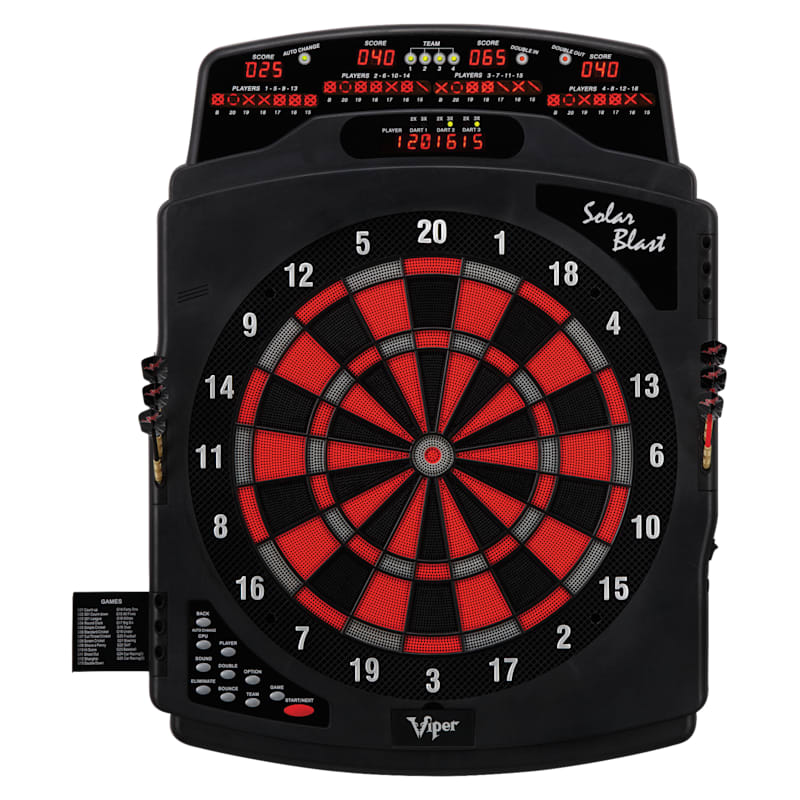 Viper Solar Blast Electronic Dartboard