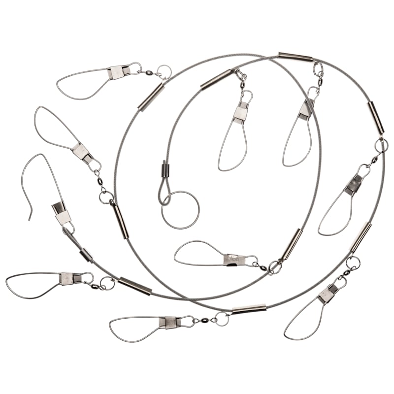Bass Pro Shops Pro Series 6' Cable Fish Stringer