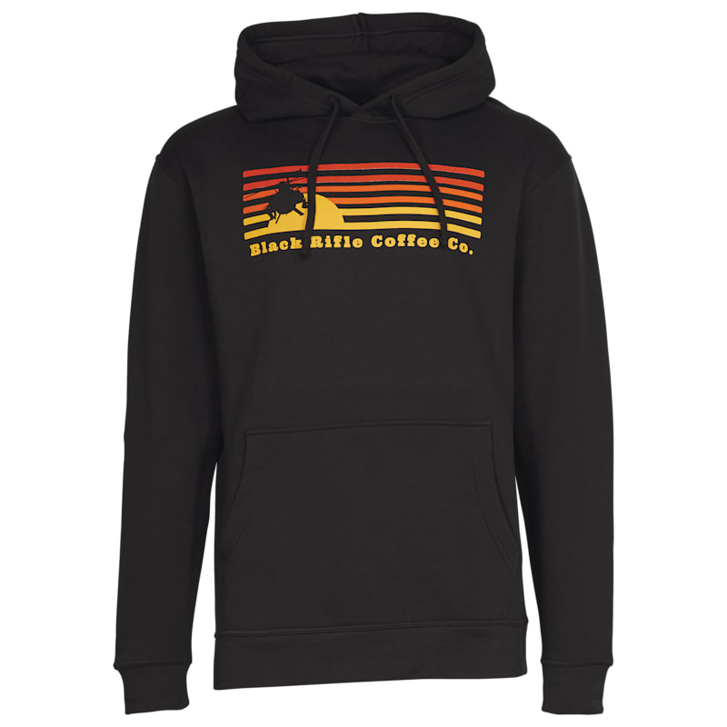 Black Rifle Coffee Company Gunrise Long-Sleeve Hoodie for Men