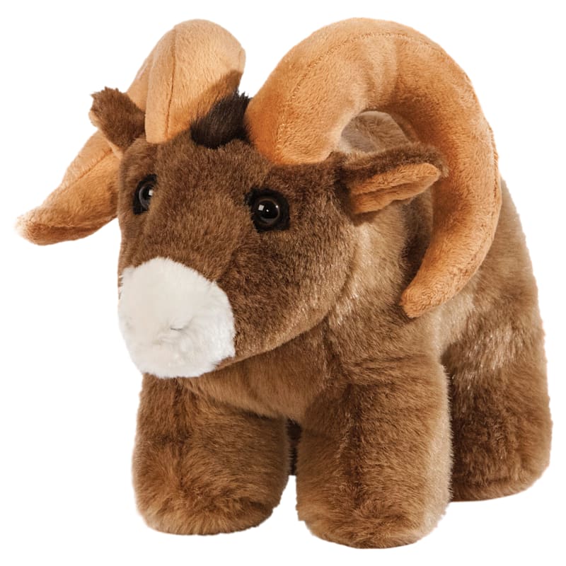 Carstens, Inc. Bighorn Sheep Plush Coin Bank