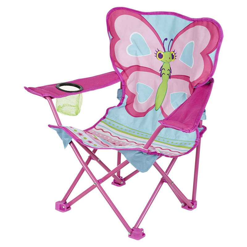 Melissa and Doug Cutie Pie Butterfly Camp Chair for Kids