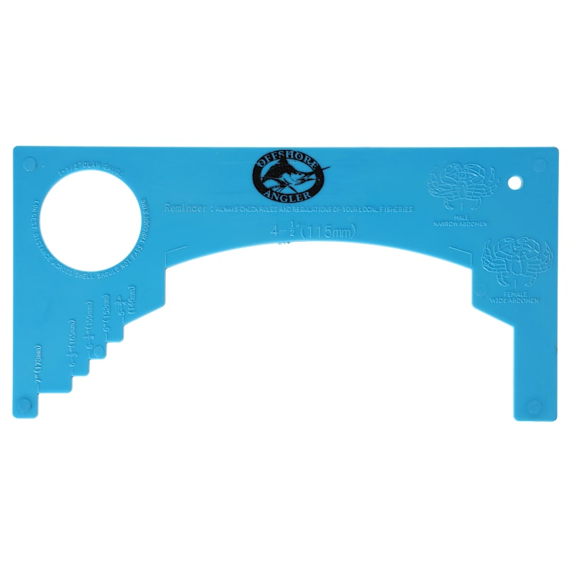 Offshore Angler Crab/Clam Gauge