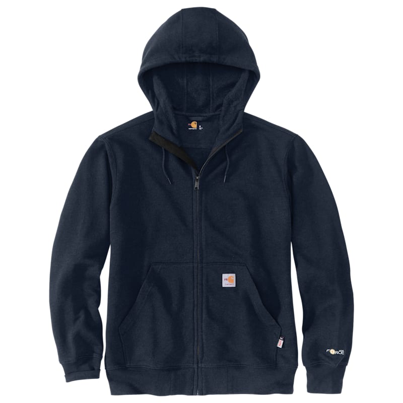 Carhartt Flame-Resistant Force Original Fit Midweight Hooded Long-Sleeve Sweatshirt for Men