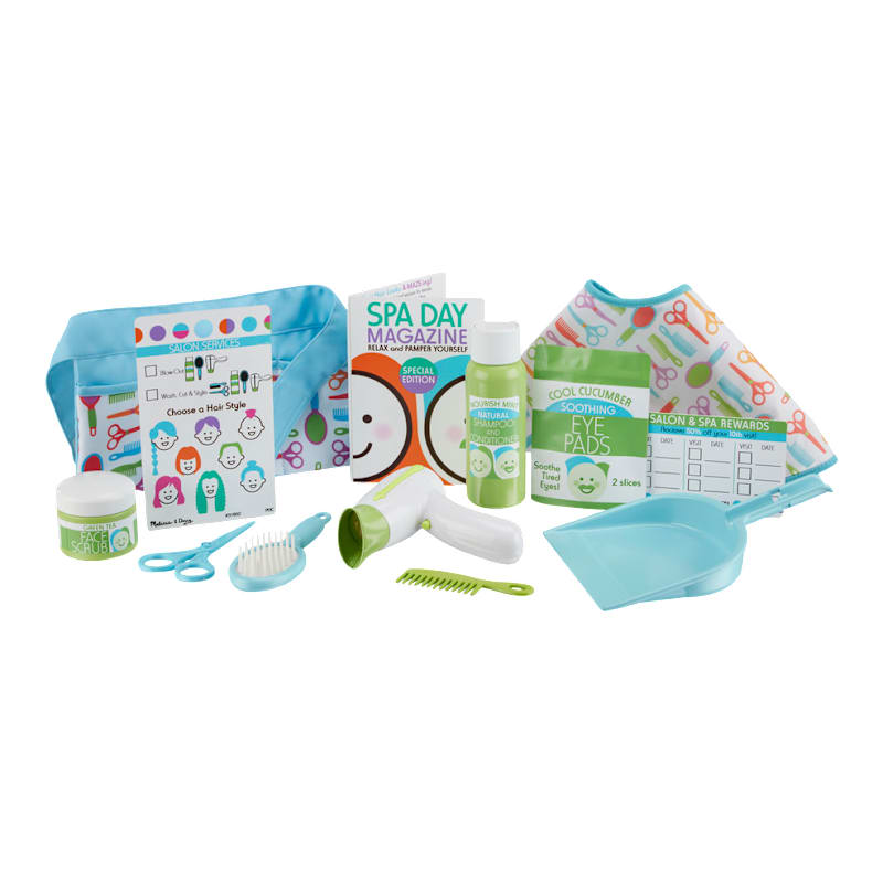 Melissa & Doug Love Your Look Salon and Spa Play Set for Kids