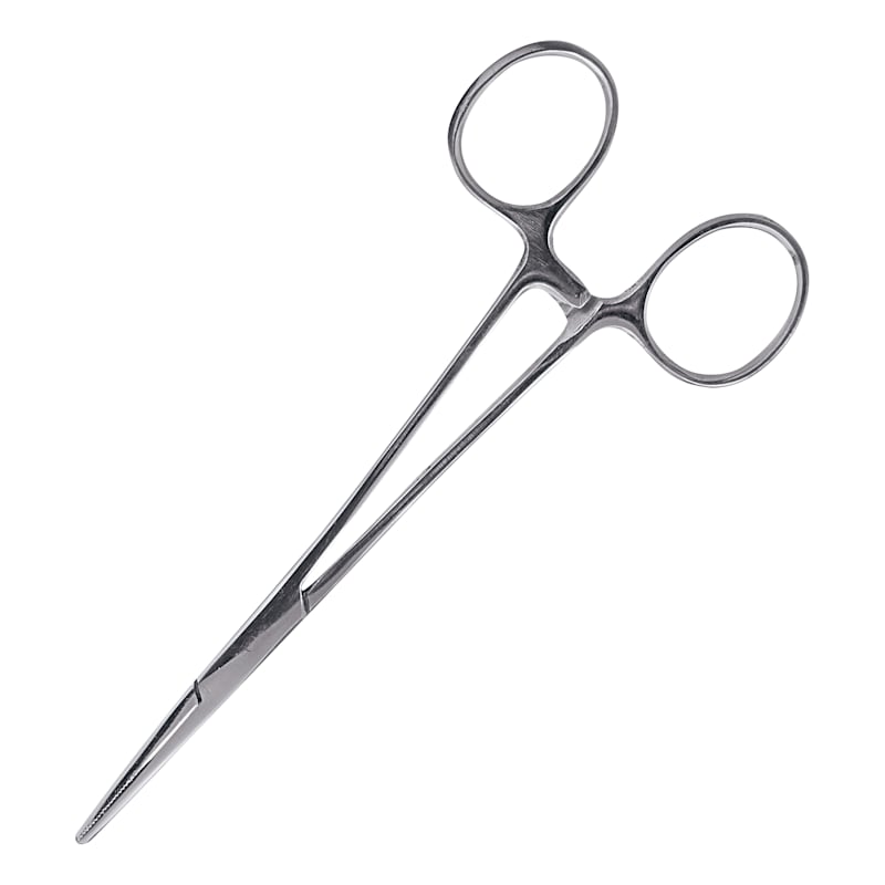 Bass Pro Shops 5-1/2" Curved Forceps