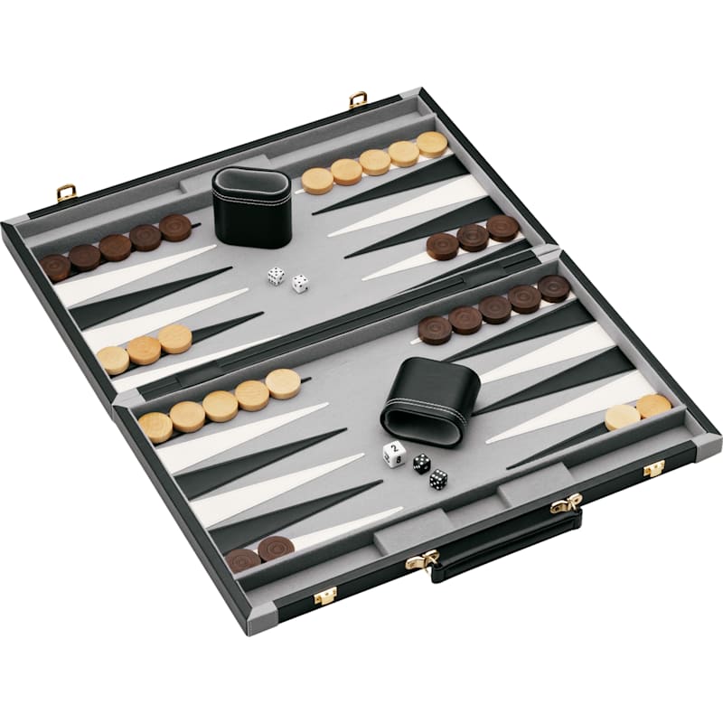 Mainstreet Classics 22.5" Backgammon Game
