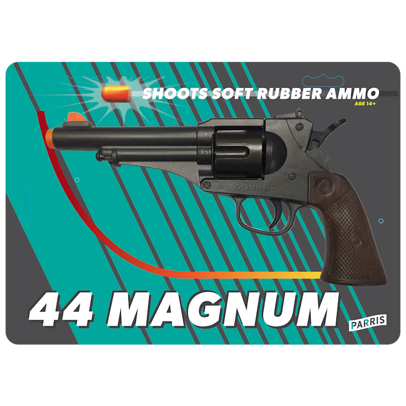 Parris Toys 44 Magnum Toy Gun