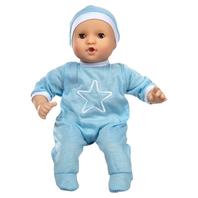Melissa & Doug Mine to Love Jordan 12" Baby Doll