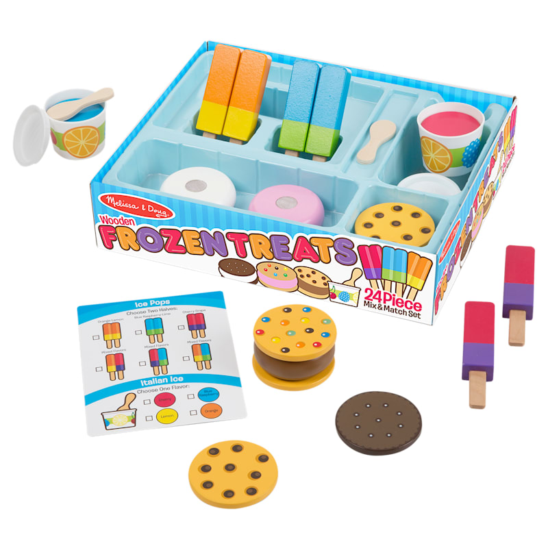 Melissa & Doug Frozen Treats Set