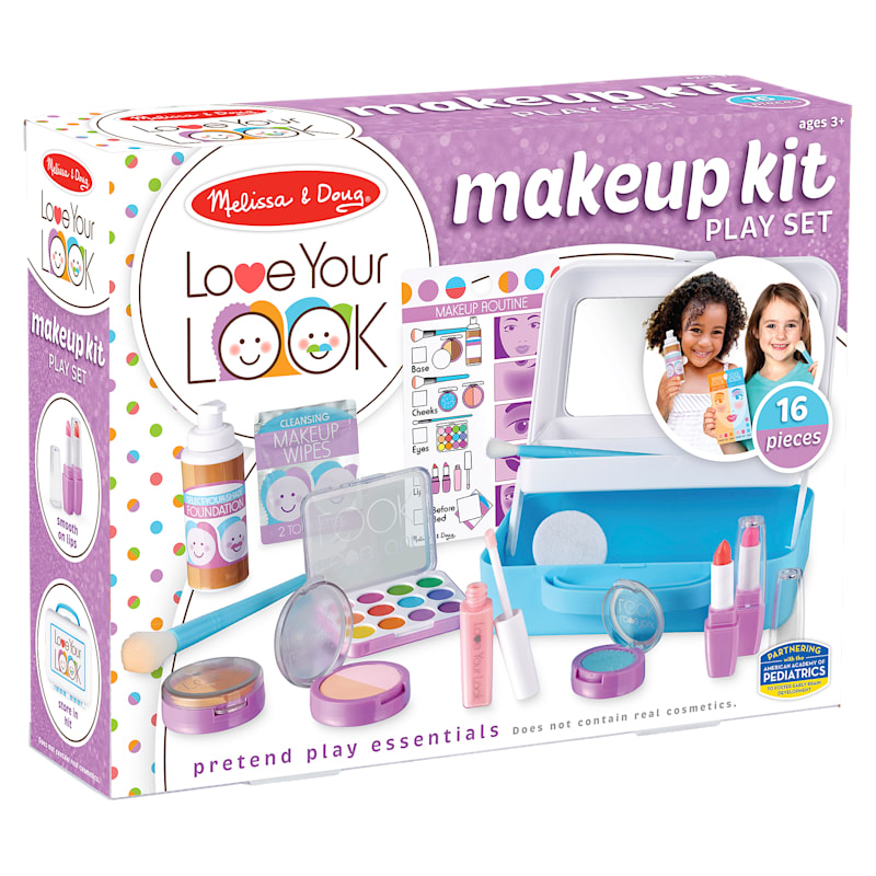Melissa & Doug Love Your Look Makeup Play Set for Kids