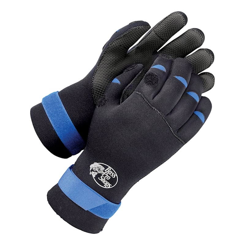 Bass Pro Shops Neoprene Fishing Gloves