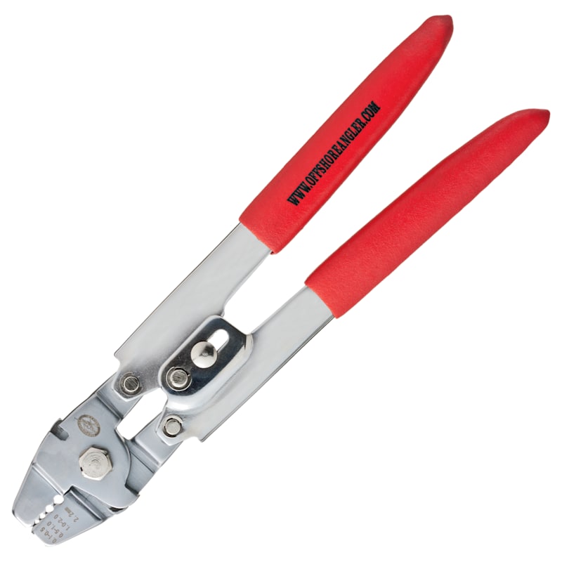 Offshore Angler Heavy-Duty Hand Crimper