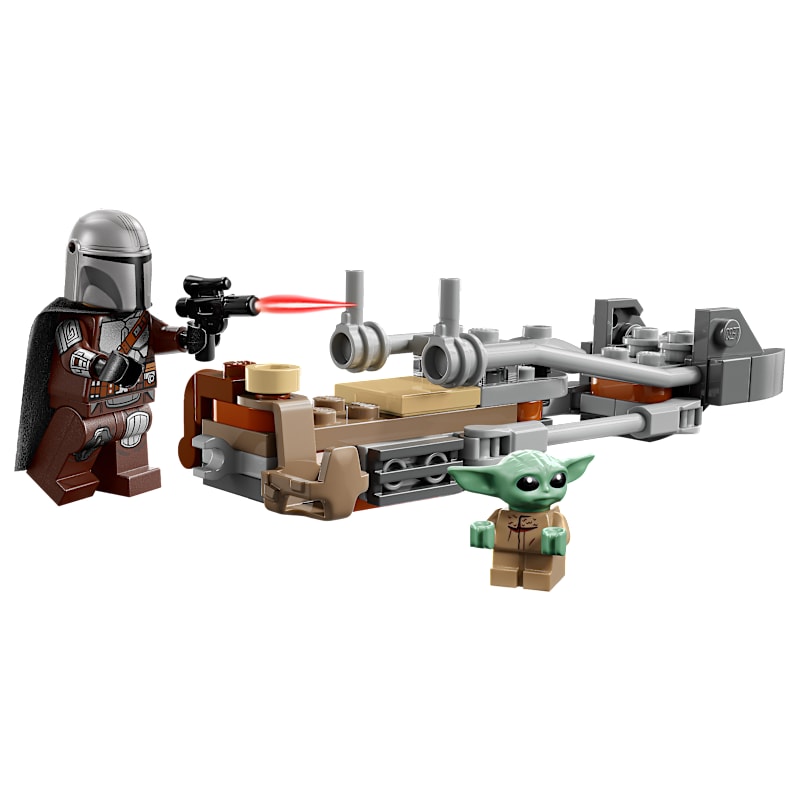 LEGO Star Wars The Mandalorian & Grogu's Speeder Bike Set