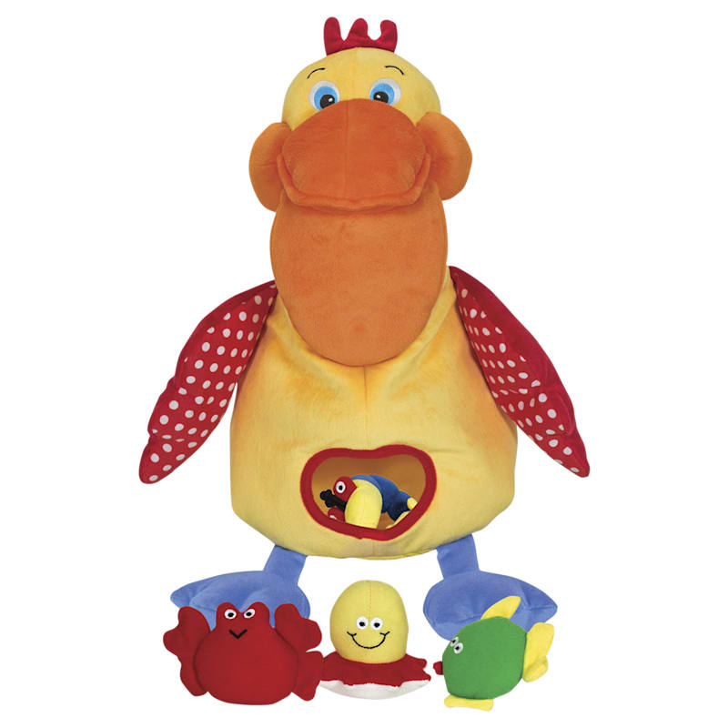Melissa & Doug Hungry Pelican Learning Toy for Babies and Toddlers