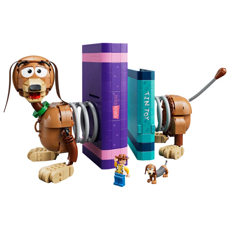 LEGO Disney Toy Story Slinky Dog Bookends Set
