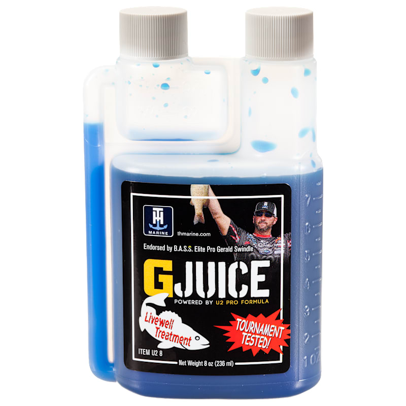T-H Marine G-Juice Powered by U2 Pro Formula Livewell Fish and Bait Booster