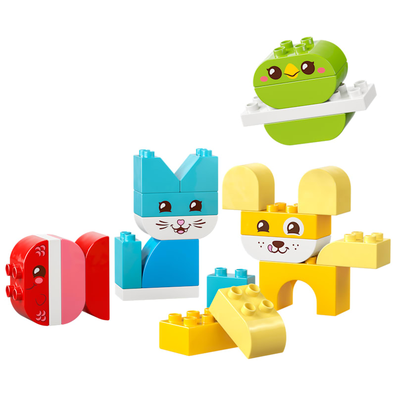 LEGO Duplo 3 in 1 Creative Cute Pets Set