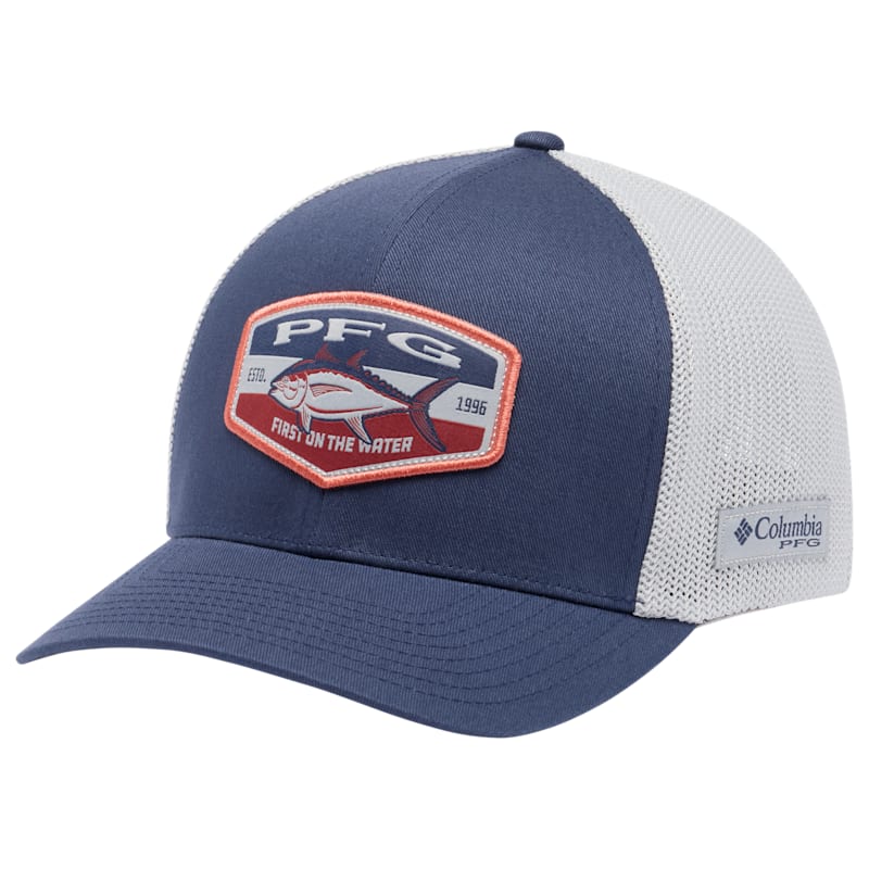 Columbia PFG First on the Water Patch Mesh-Back Ball Cap