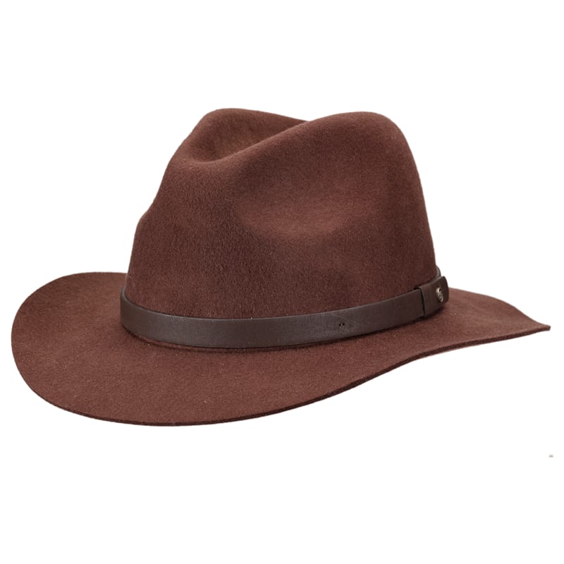 Kanut Sports 100% Wool Felt Hat