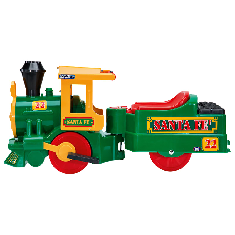 Peg Perego Santa Fe Train Ride-On Toy for Kids