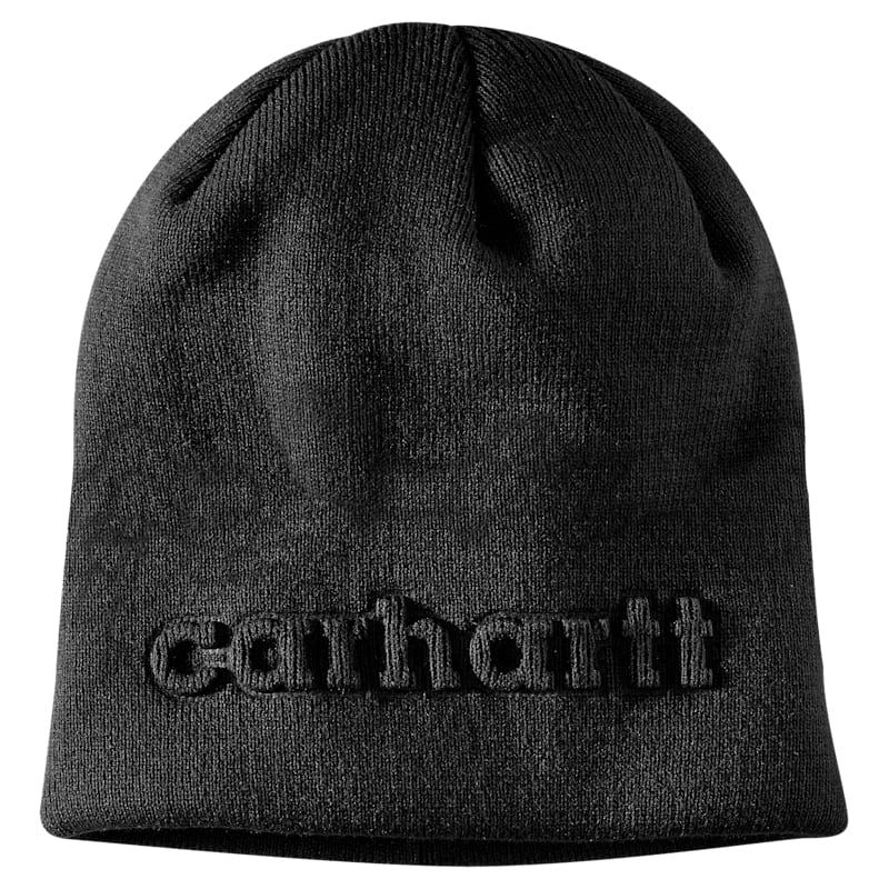 Carhartt Knit Embossed Logo Beanie