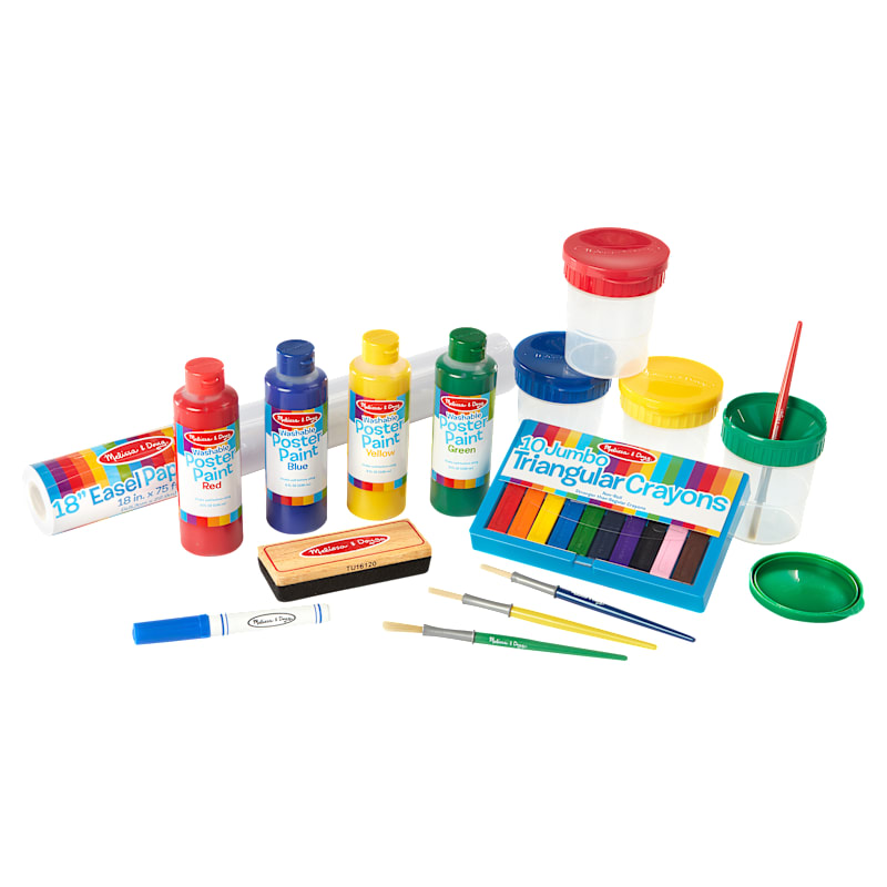 Melissa & Doug Easel Companion Accessory Set for Kids