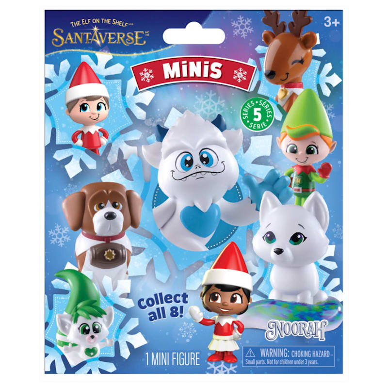 Elf on the Shelf Santaverse Minis