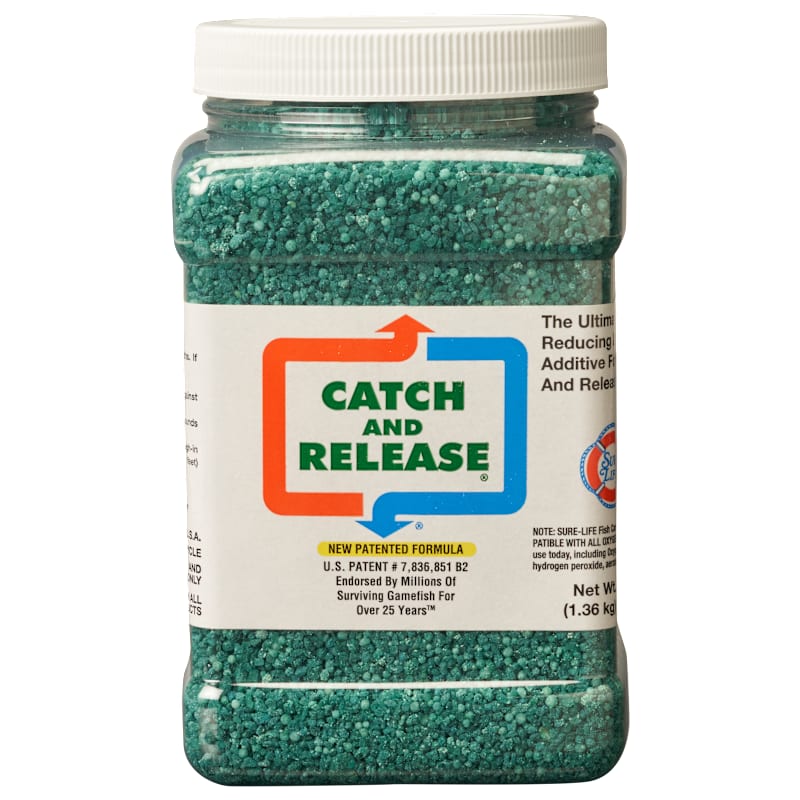Sure-Life Catch and Release Calming Livewell Additive
