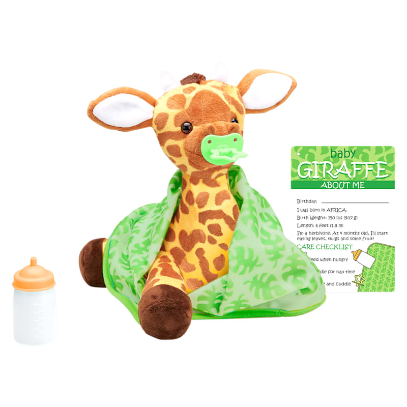 Melissa & Doug Baby Giraffe Plush Stuffed Animal Toy