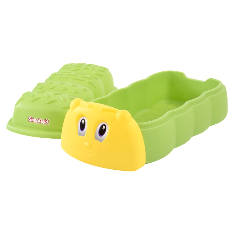 Simplay3 Caterpillar Sandbox for Kids