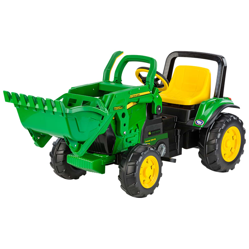 Peg-Perego John Deere Front Loader for Kids