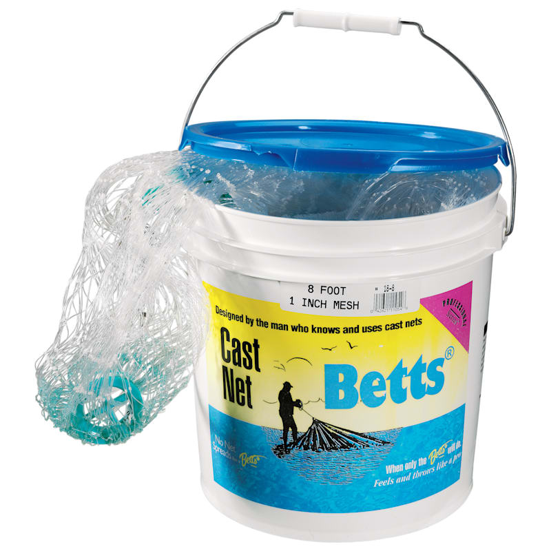 Betts Mullet Cast Net