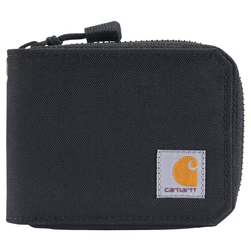 Carhartt Nylon Zip-Close Wallet