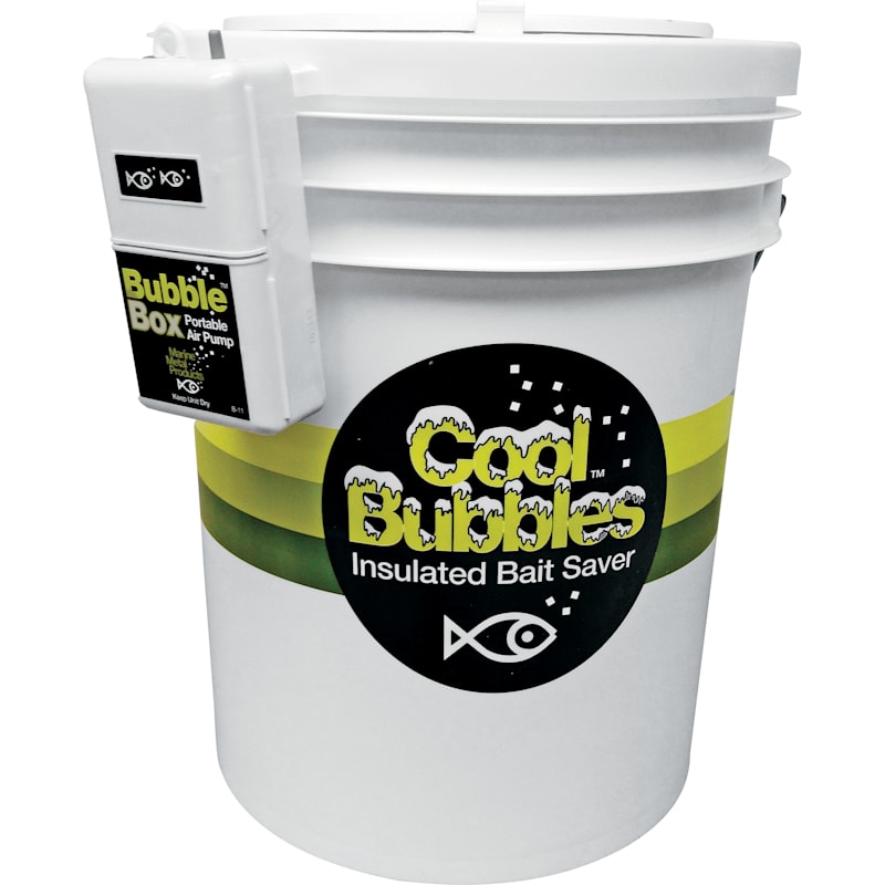 Marine Metal Products Cool Bubbles Five-Gallon Bucket with Aerator