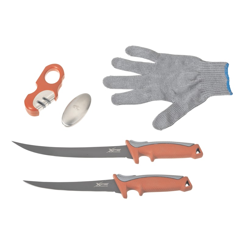 Bass Pro Shops XPS Professional-Grade Fillet Kit