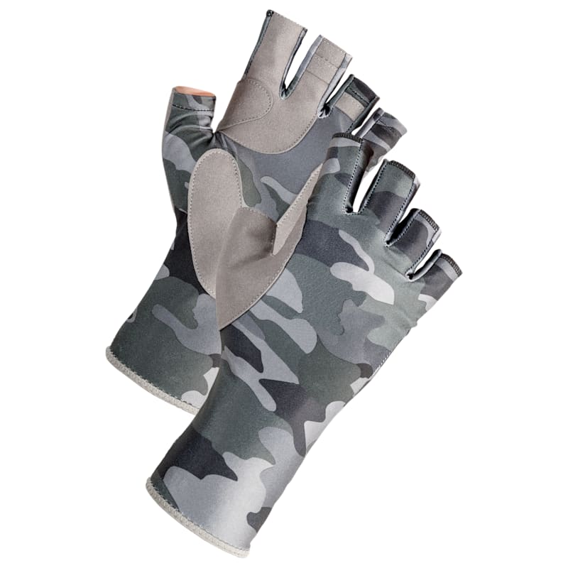 Offshore Angler Fingerless Fishing Gloves