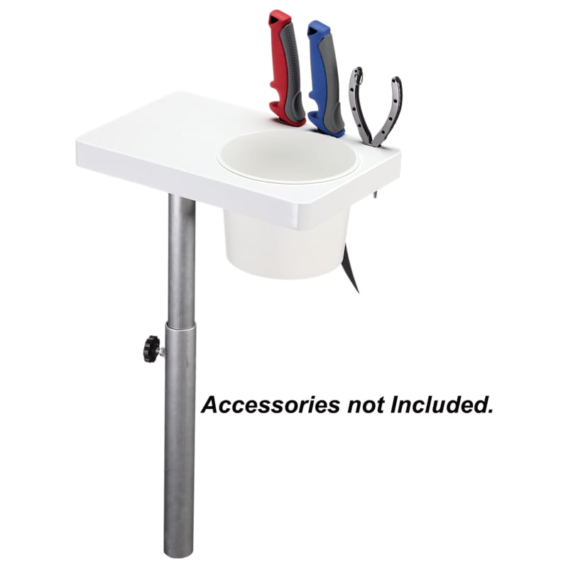 Offshore Angler Pier Cart Cutting Table